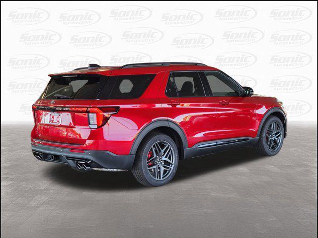 new 2025 Ford Explorer car, priced at $56,311
