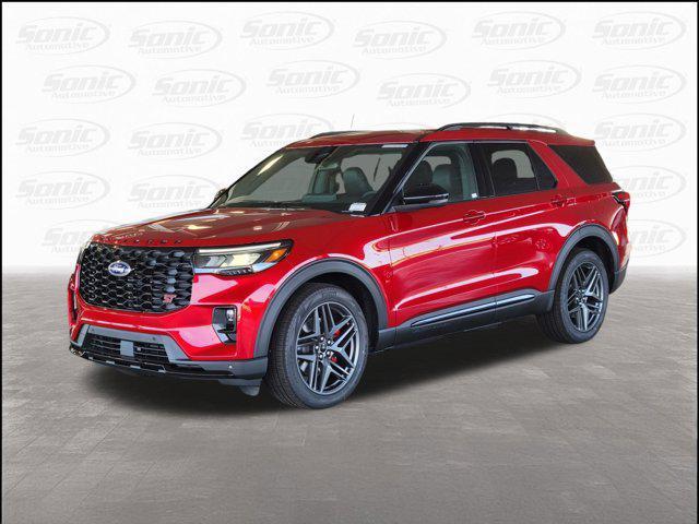 new 2025 Ford Explorer car, priced at $56,311