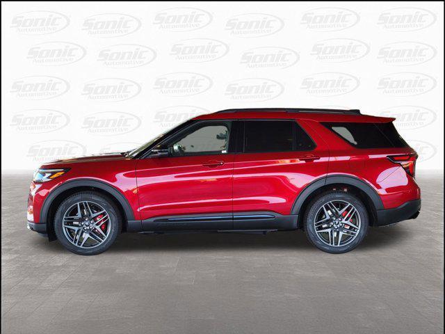 new 2025 Ford Explorer car, priced at $56,311