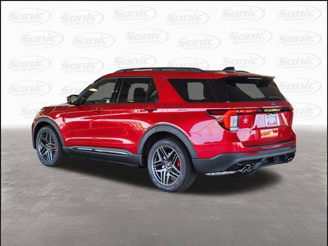 new 2025 Ford Explorer car, priced at $56,311