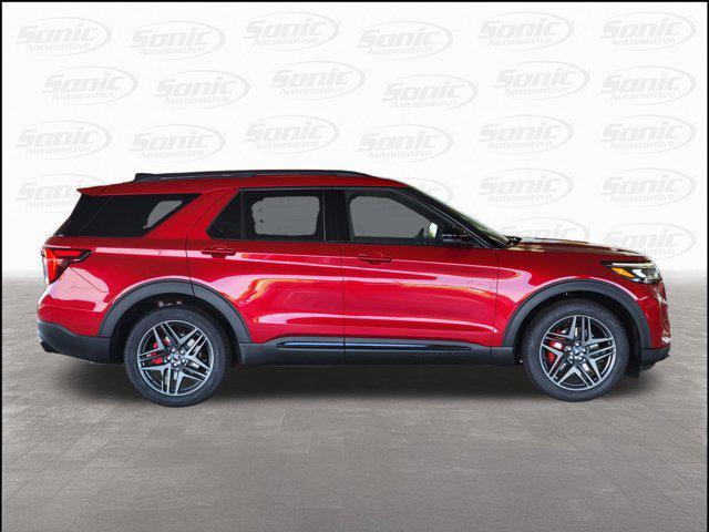 new 2025 Ford Explorer car, priced at $56,311