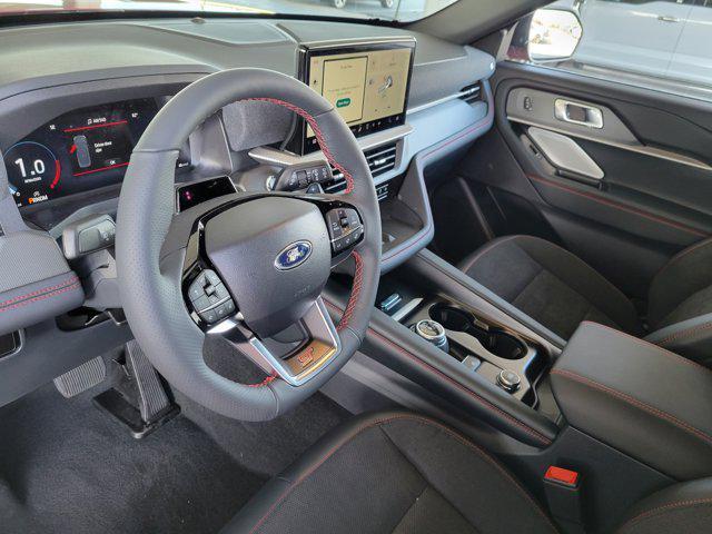 new 2025 Ford Explorer car, priced at $56,311