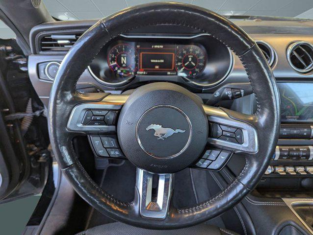 used 2022 Ford Mustang car, priced at $31,796