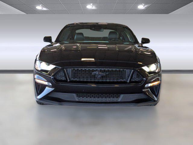 used 2022 Ford Mustang car, priced at $31,796
