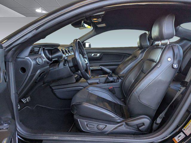 used 2022 Ford Mustang car, priced at $31,796