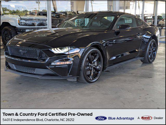 used 2022 Ford Mustang car, priced at $36,999