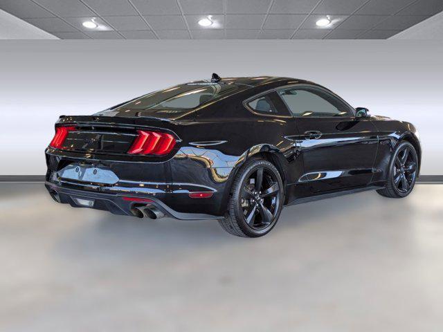 used 2022 Ford Mustang car, priced at $31,796