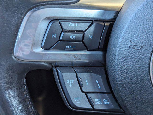 used 2022 Ford Mustang car, priced at $31,796
