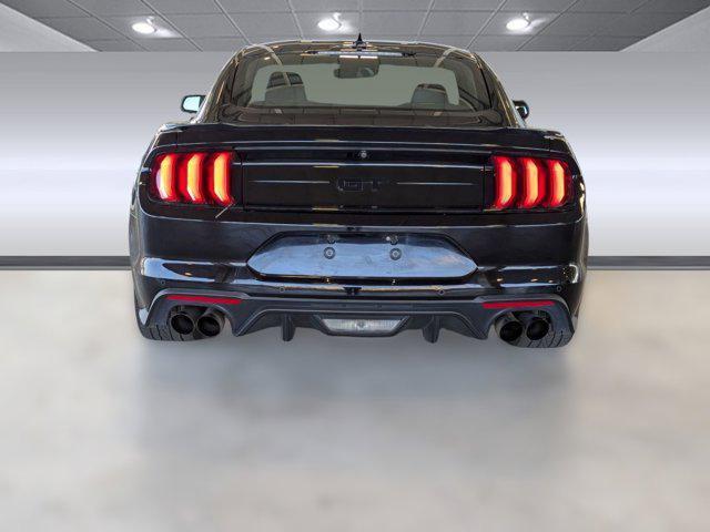 used 2022 Ford Mustang car, priced at $31,796