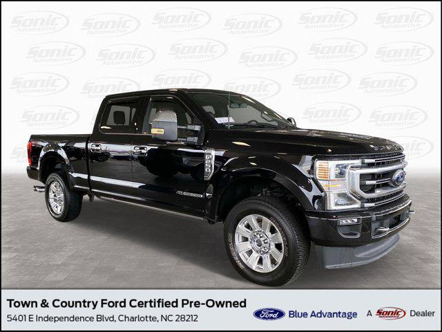 used 2022 Ford F-250 car, priced at $66,469