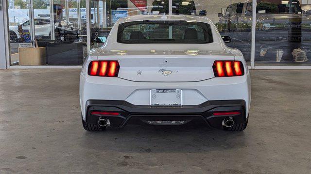 new 2025 Ford Mustang car, priced at $32,411