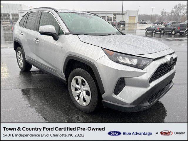 used 2019 Toyota RAV4 car, priced at $16,999