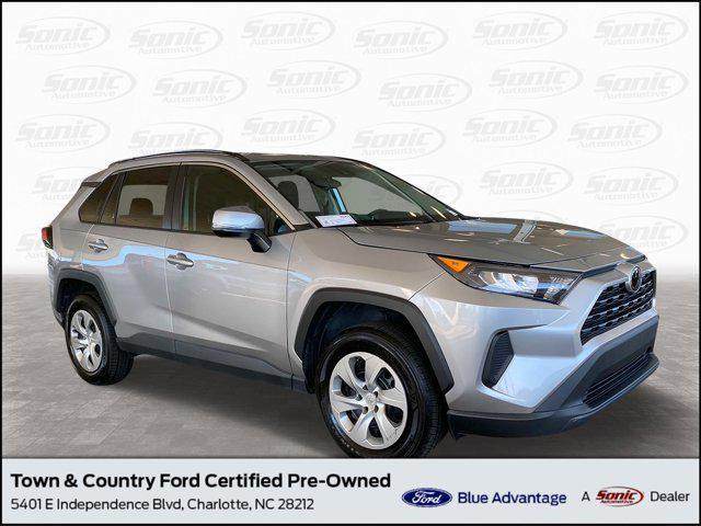 used 2019 Toyota RAV4 car, priced at $16,999