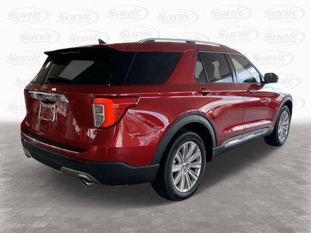 new 2024 Ford Explorer car, priced at $48,484