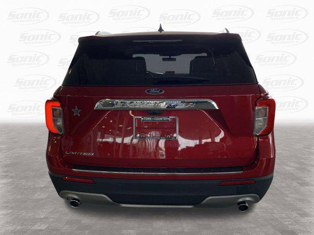 new 2024 Ford Explorer car, priced at $48,484