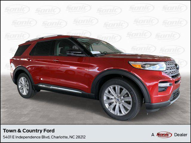 new 2024 Ford Explorer car, priced at $48,484