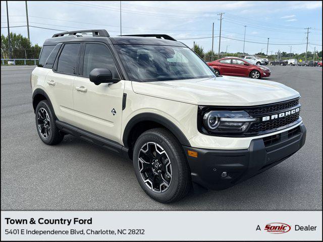 new 2025 Ford Bronco Sport car, priced at $36,551