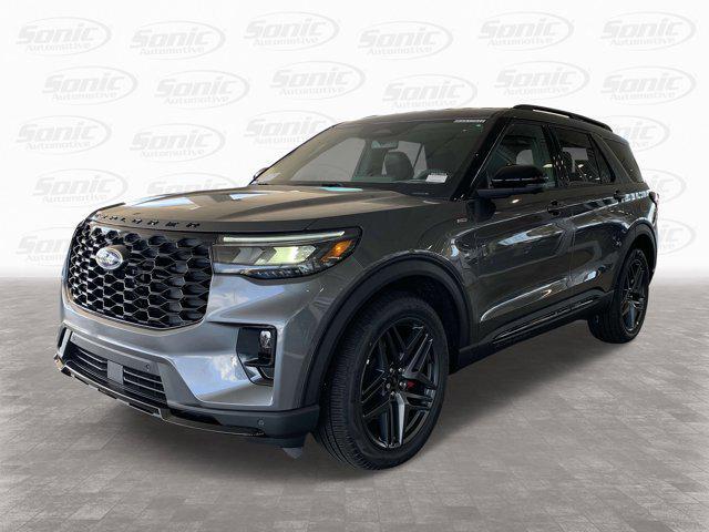 new 2025 Ford Explorer car, priced at $46,992