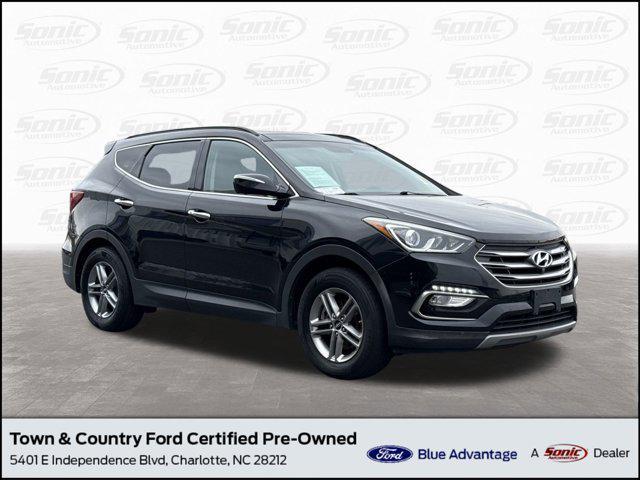 used 2017 Hyundai Santa Fe Sport car, priced at $11,999