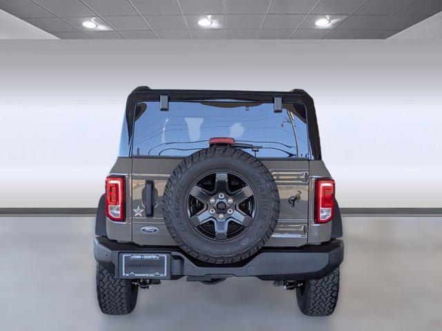 new 2025 Ford Bronco car, priced at $46,081