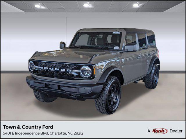 new 2025 Ford Bronco car, priced at $46,081