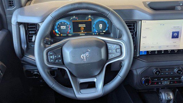 new 2025 Ford Bronco car, priced at $46,081