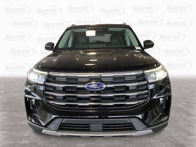 new 2025 Ford Explorer car, priced at $40,081