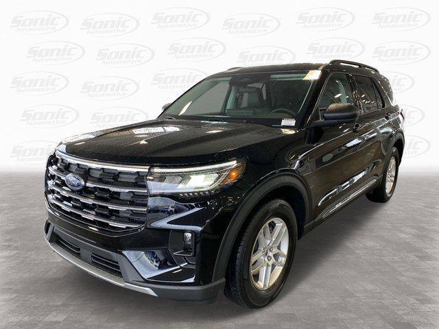 new 2025 Ford Explorer car, priced at $40,081