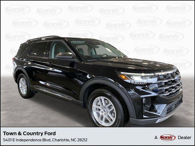 new 2025 Ford Explorer car, priced at $40,081