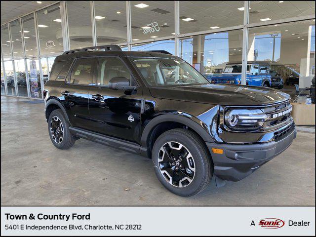 new 2024 Ford Bronco Sport car, priced at $30,061