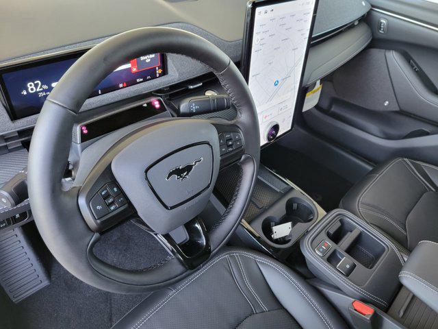 new 2025 Ford Mustang Mach-E car, priced at $45,681