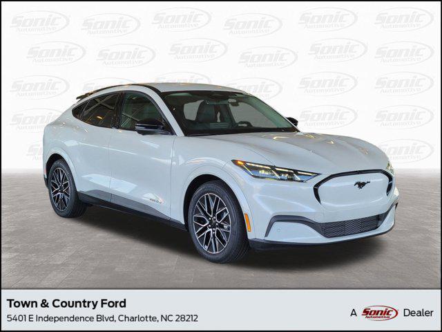 new 2025 Ford Mustang Mach-E car, priced at $45,681
