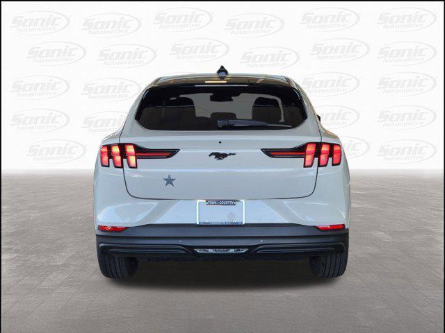 new 2025 Ford Mustang Mach-E car, priced at $45,681