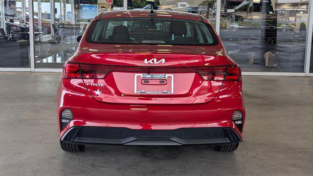 used 2023 Kia Forte car, priced at $17,999