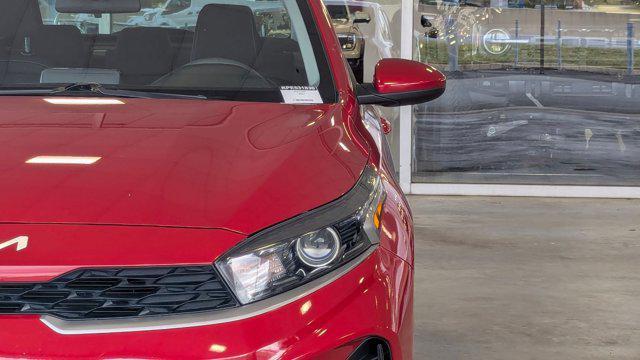 used 2023 Kia Forte car, priced at $17,999