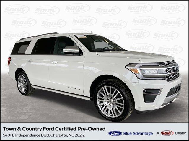 used 2023 Ford Expedition Max car, priced at $68,997