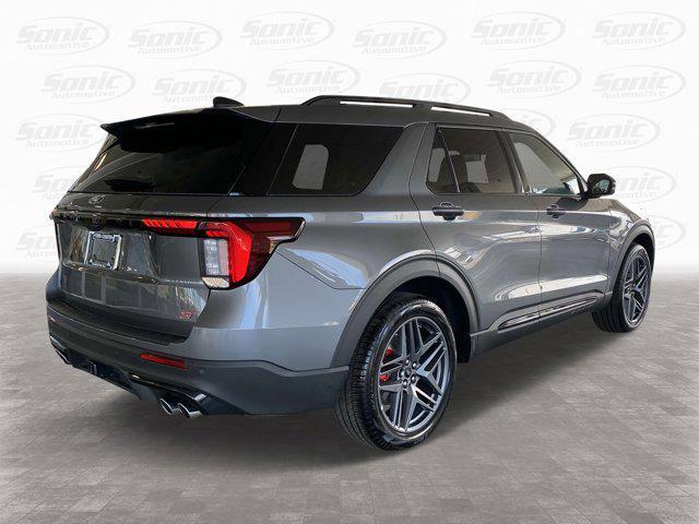 new 2025 Ford Explorer car, priced at $54,102