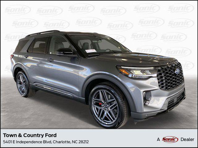 new 2025 Ford Explorer car, priced at $54,102