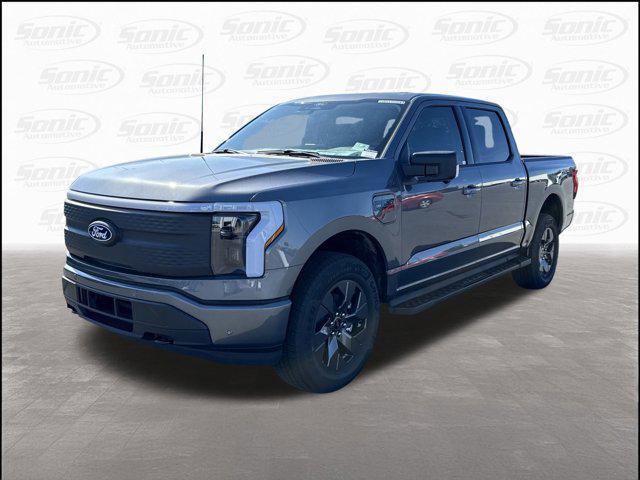 new 2025 Ford F-150 Lightning car, priced at $72,660