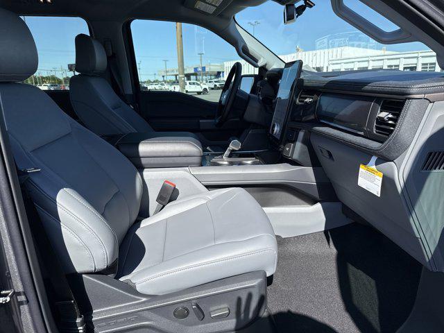 new 2025 Ford F-150 Lightning car, priced at $72,660