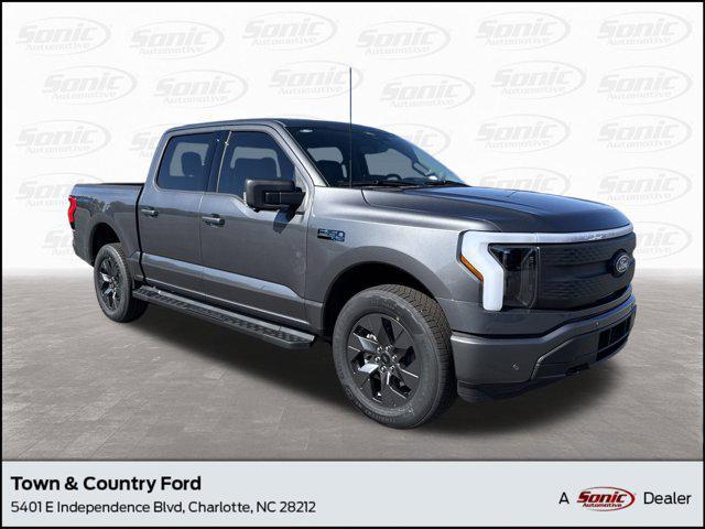 new 2025 Ford F-150 Lightning car, priced at $72,660