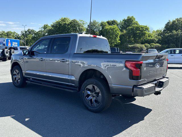 new 2025 Ford F-150 Lightning car, priced at $72,660