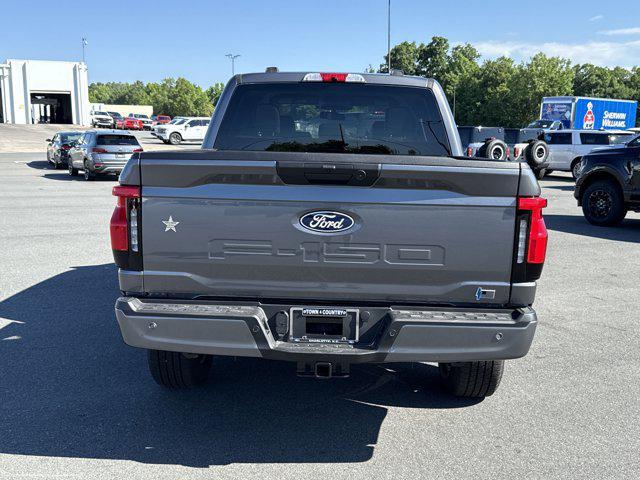 new 2025 Ford F-150 Lightning car, priced at $72,660