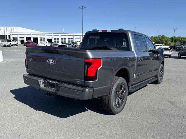 new 2025 Ford F-150 Lightning car, priced at $72,660