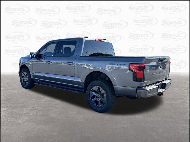 new 2025 Ford F-150 Lightning car, priced at $72,660