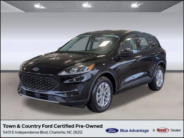used 2022 Ford Escape car, priced at $16,498