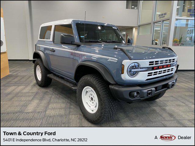 new 2024 Ford Bronco car, priced at $54,751