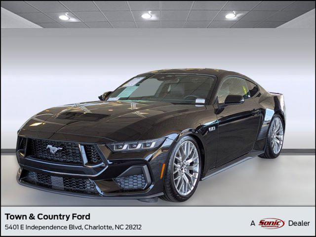 used 2024 Ford Mustang car, priced at $41,497