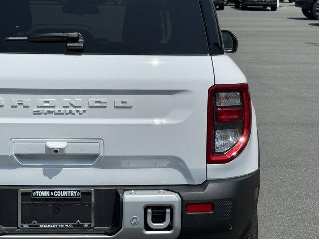new 2025 Ford Bronco Sport car, priced at $30,461