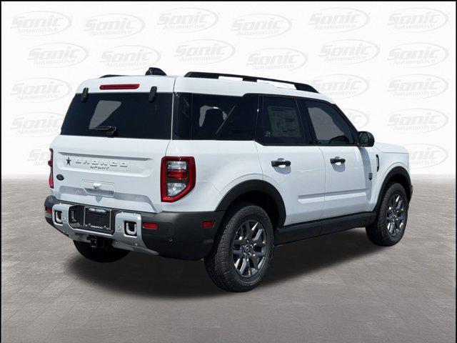 new 2025 Ford Bronco Sport car, priced at $30,461